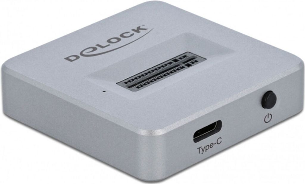 DELOCK Dockingstation für M.2 NVMe PCIe SSD mit USB Type-C