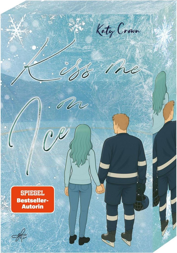 Katy Crown - Kiss me on Ice (On-Ice-Reihe Band 2) Roman