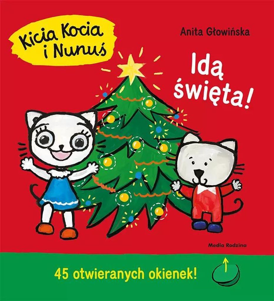 Kicia Kocia I Nunuś. Idą Święta Zdjęcie produktu 