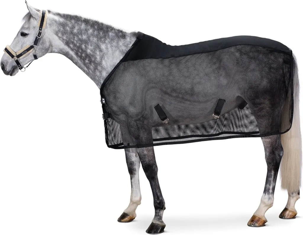 Chemise Anti-Mouches Cheval Eskadron New Basic Pro Cover en Maille Dura