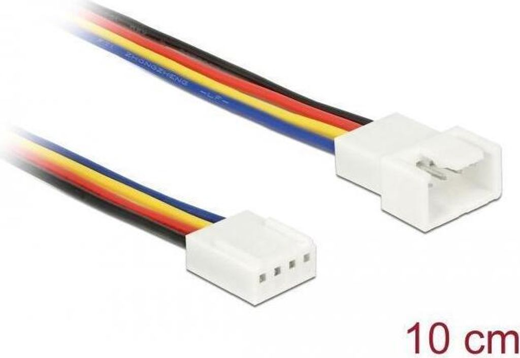 Delock 85360 DELOCK Verlängerungskabel PWM Lüfteranschluss Image du produit 