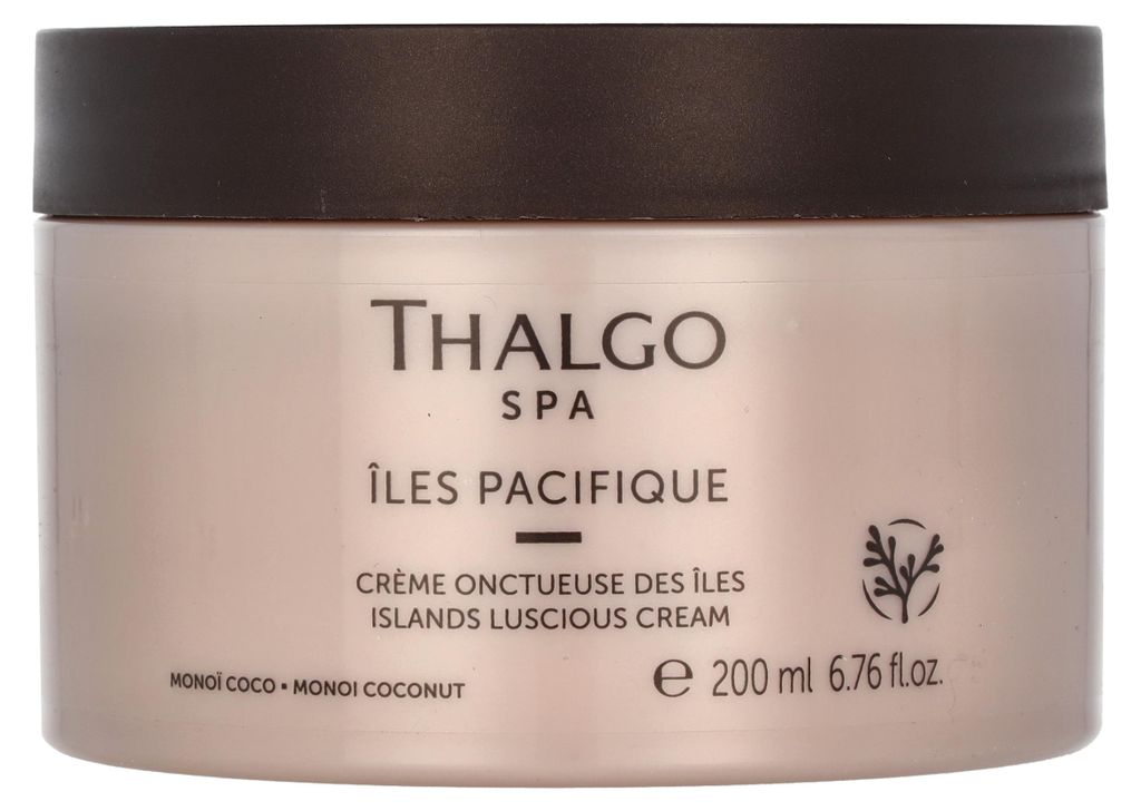Thalgo Iles Pacifique Island Luscious Cream Produktbild 
