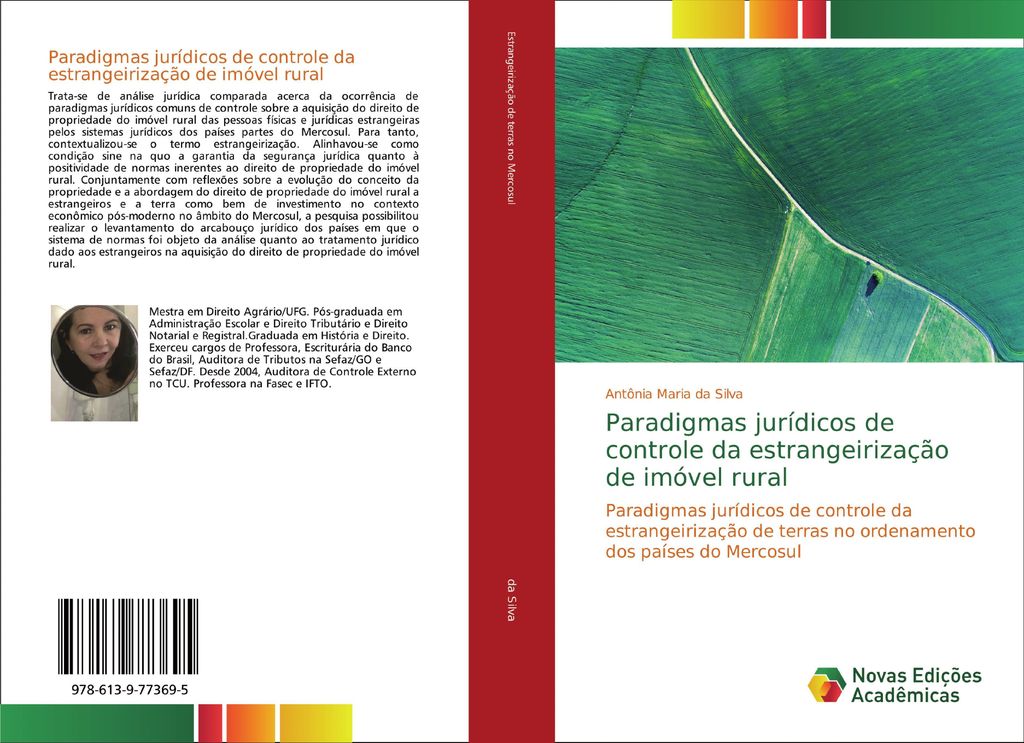 Paradigmas jurídicos de controle da estrangeirização de imóvel rural