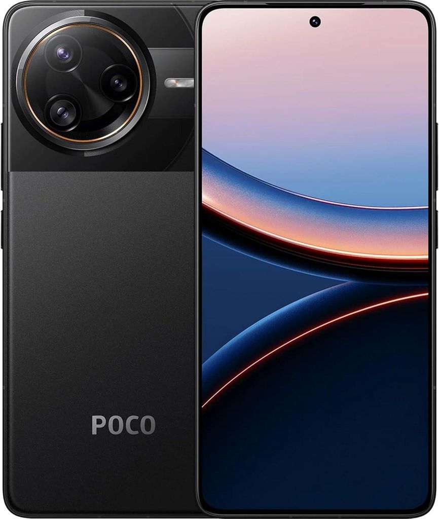 Xiaomi POCO F7 Ultra 5G Smartphone 12GB/256, Schwarz Produktbild 