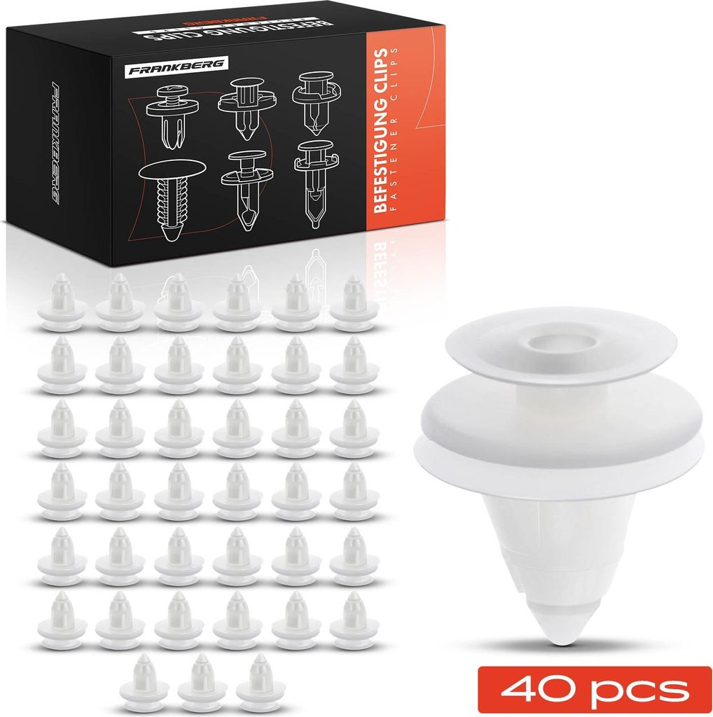 Frankberg 40x Befestigungsclips Türverkleidung für Nissan Almera Murano NP300 Pathfinder