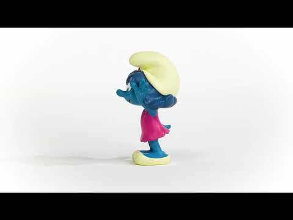 Smurf Mädchen Blossom Produktbild 3