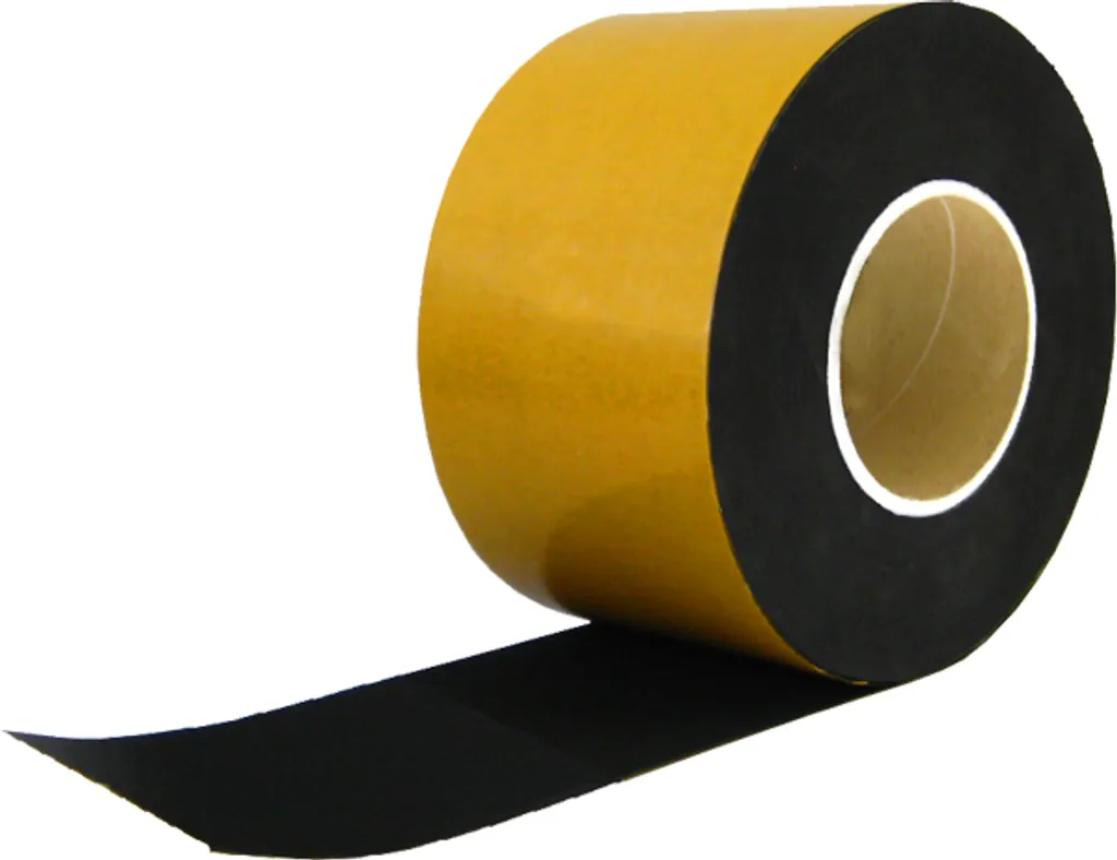 Joint EPDM autocollant 90x1mm pour étanchéité toiture et menuiserie