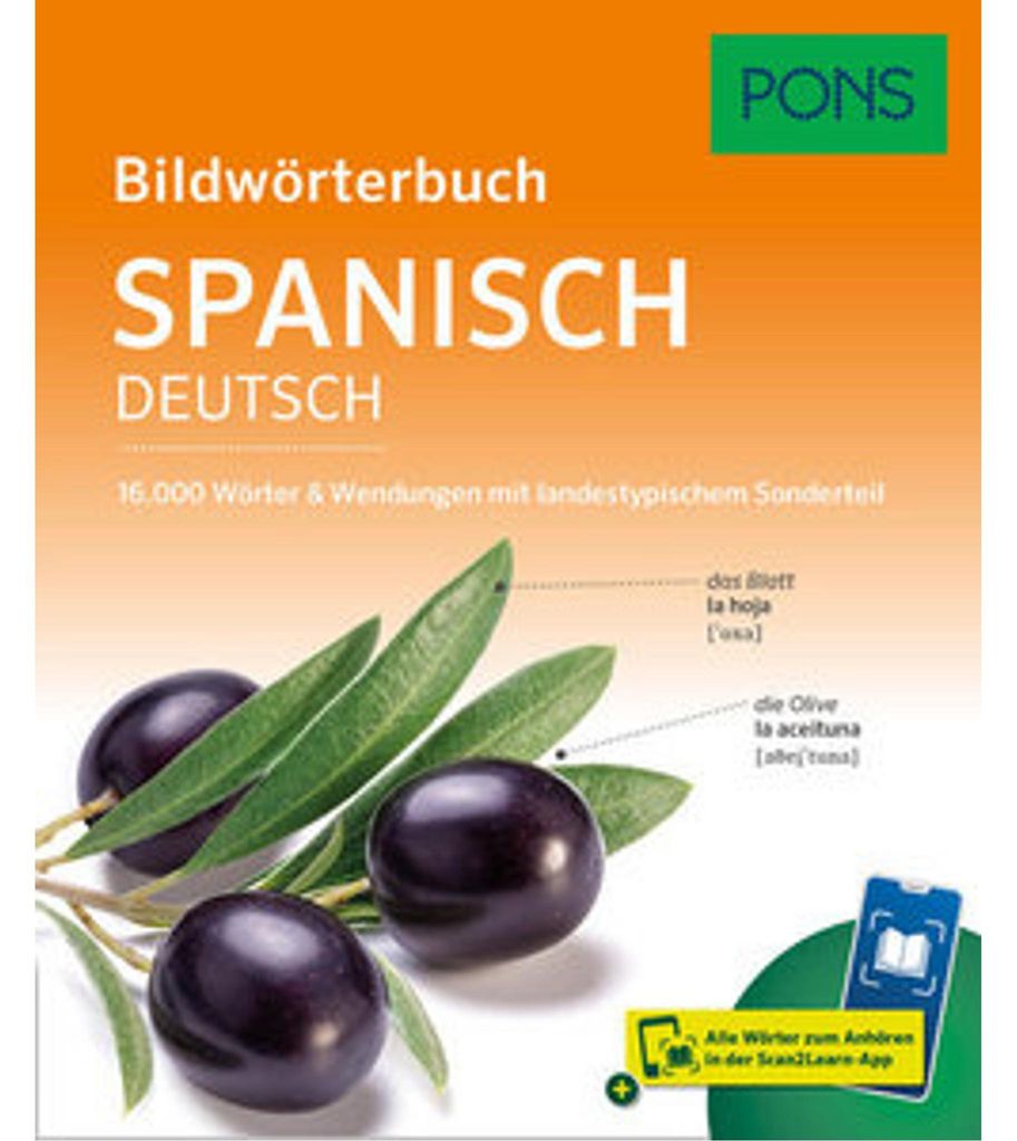 PONS Bildwörterbuch Spanisch