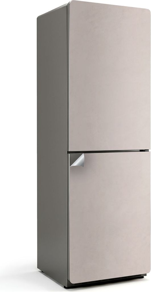 Farbe Blassrosa – Kühlschrank Aufkleber – Klebefolie Kühlschrank – Kühlschrank Nachbildung – Kühlschrankfolie selbstklebend – Küchen...