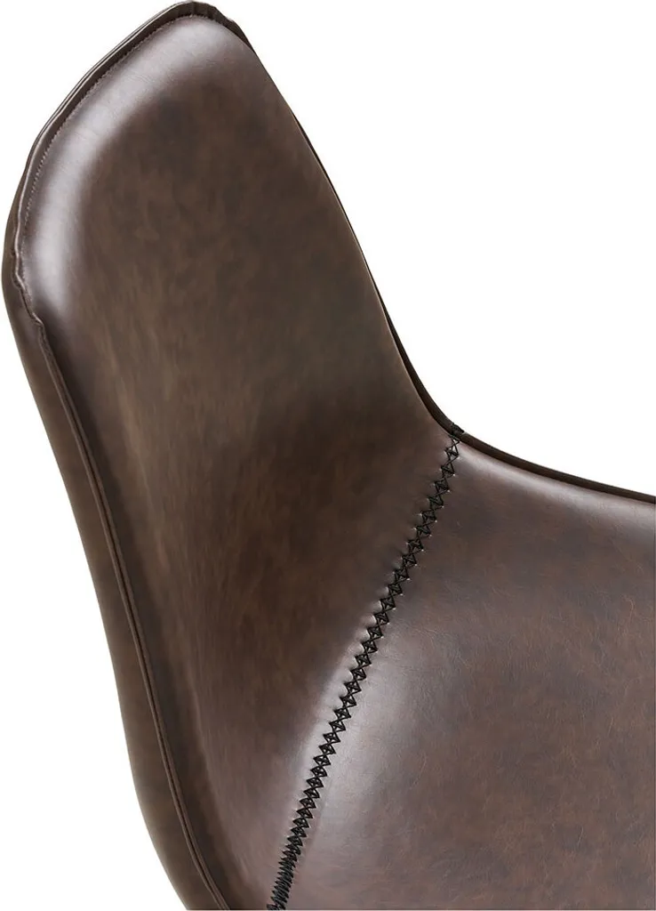 Console étroite marron Monaco pour optimiser un petit couloir - 4