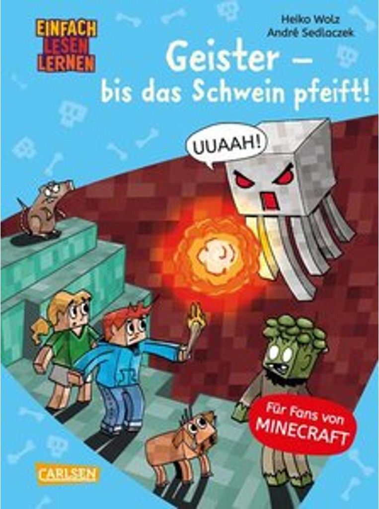 Minecraft 6: Geister - bis das Schwein pfeift! Produktbild 