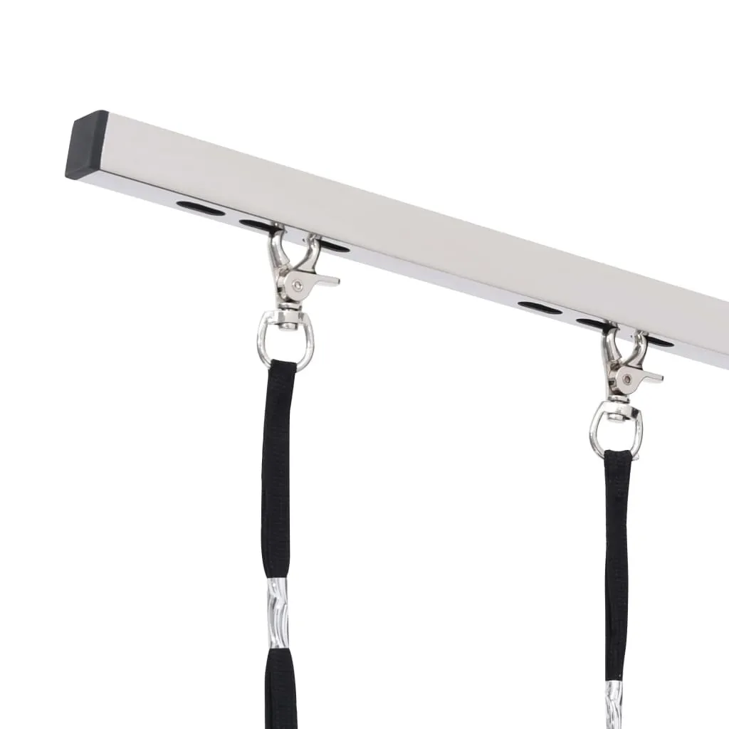 Table de soin pour chiens réglable avec panier : idéale pour le brossage - 7