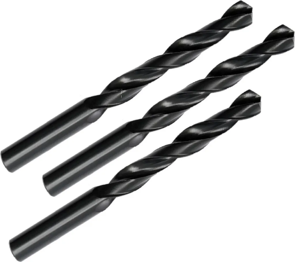 Punta per metallo HSS 12,0 mm (3 pezzi)