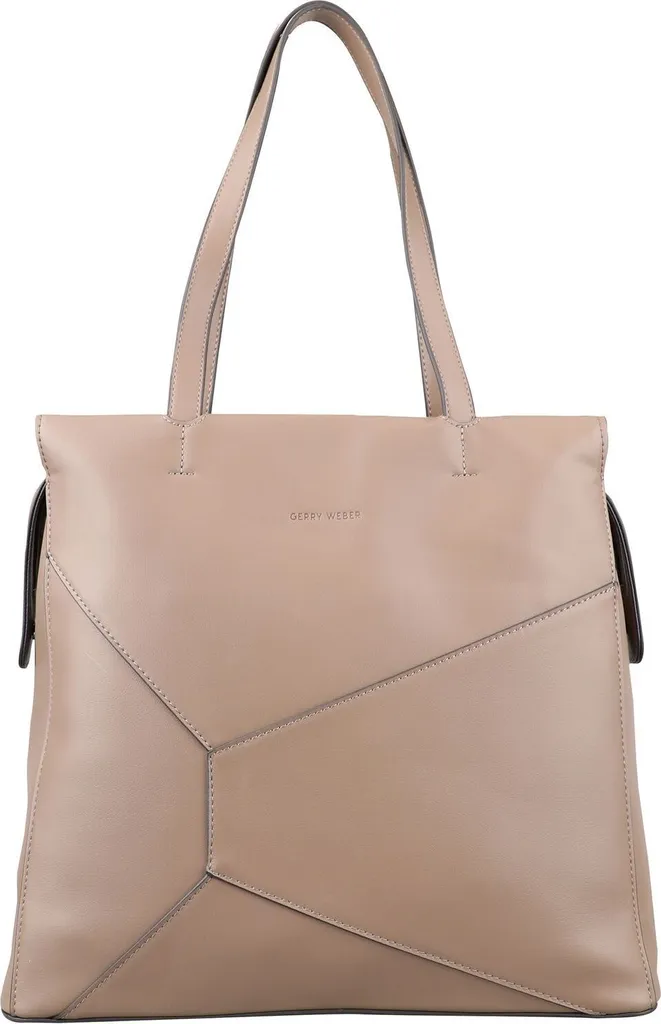 Sac Shopper GERRY WEBER Taupe : Finissez-en avec le Manque de Rangement