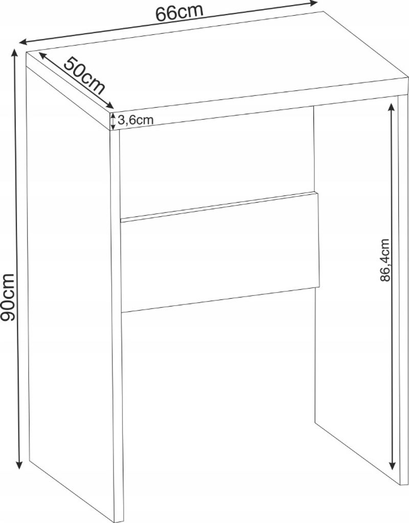SKXMobel Waschmaschinenschrank in Gold Craft, Trockner Produktbild 5