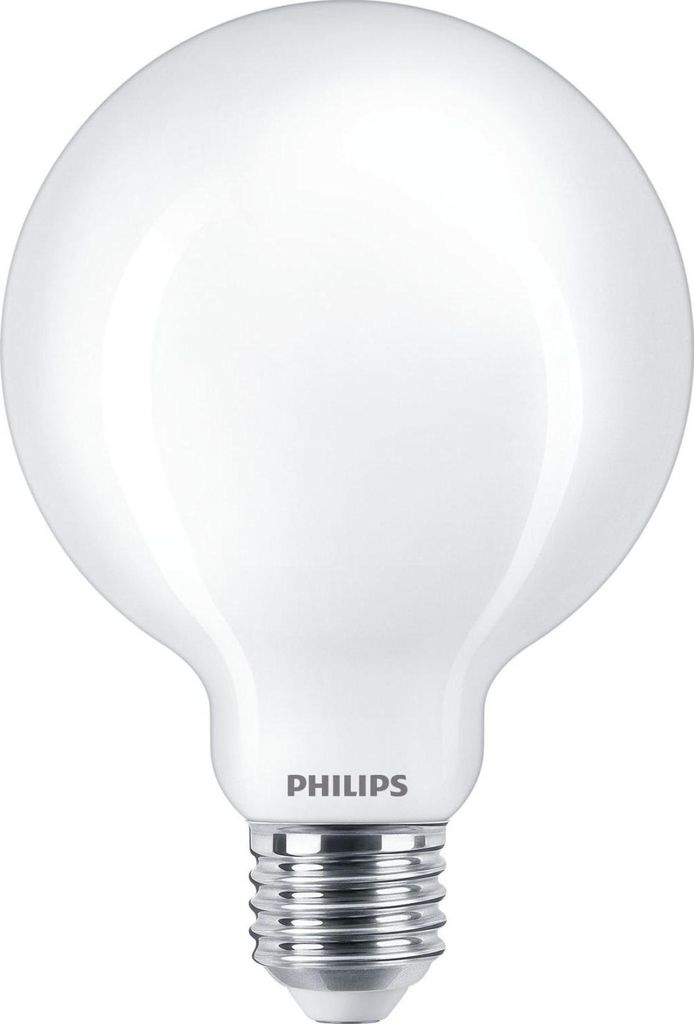Philips LED žárovka G95 Globe 7W = 60W E27 matná 806lm Obrázek produktu 