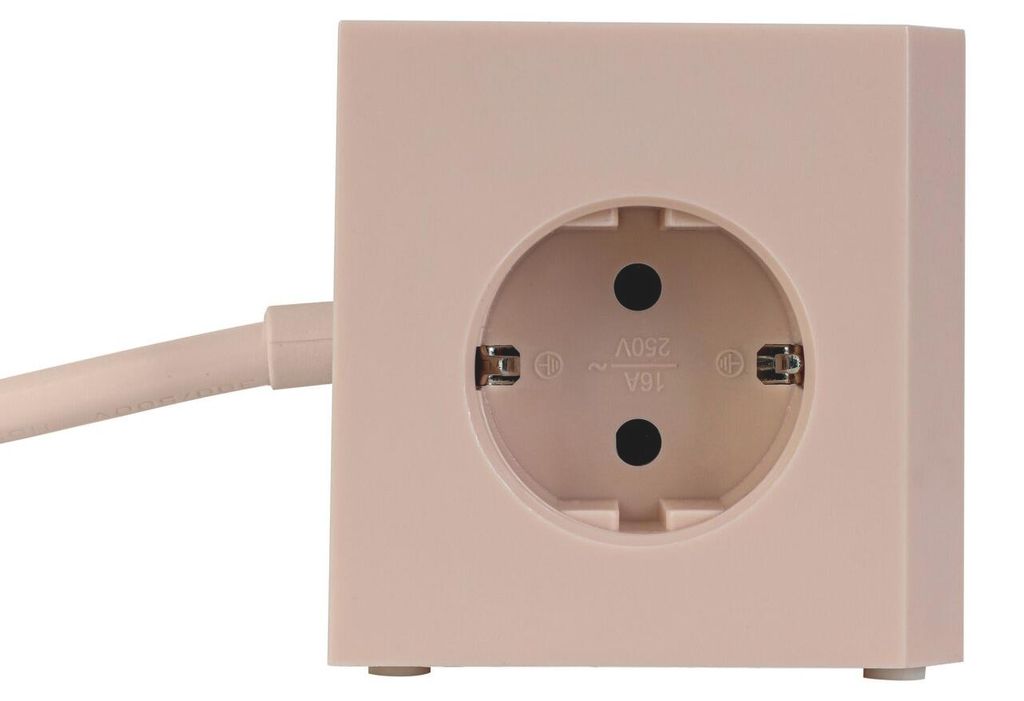 Mican Steckdosenwürfel PLUG BOX Mehrfachsteckdosen