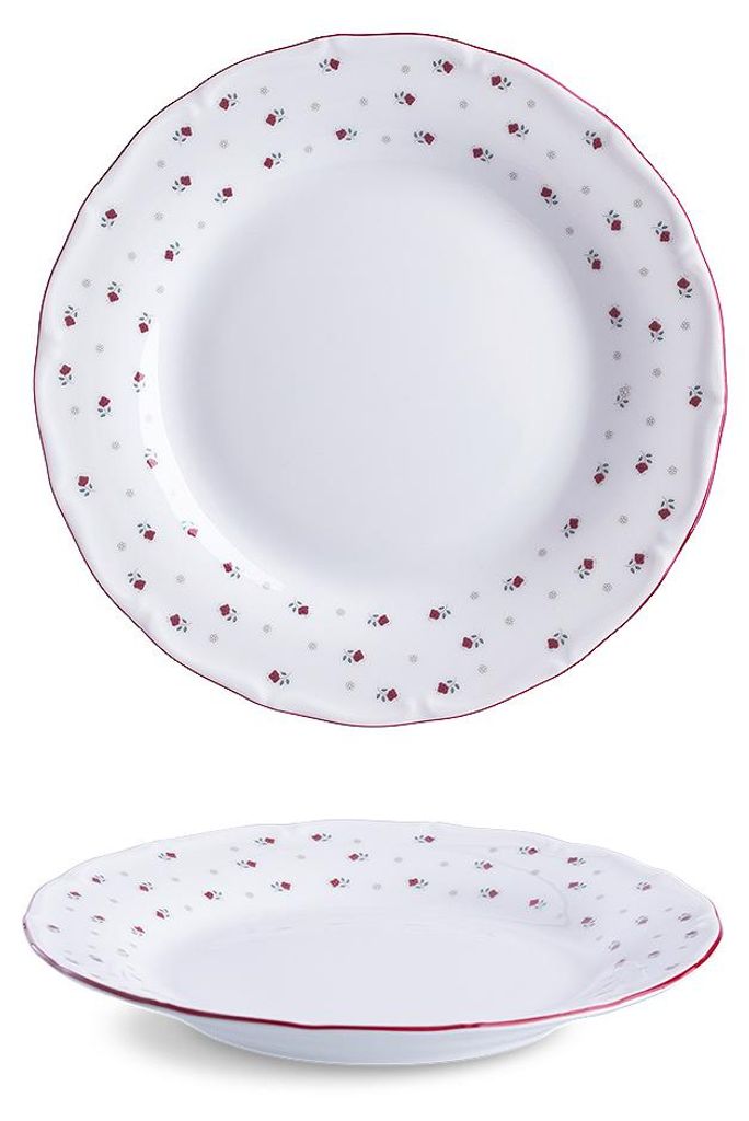 Dessertteller, Tschechisches Porzellan, Verona, 19 cm, Produktbild 