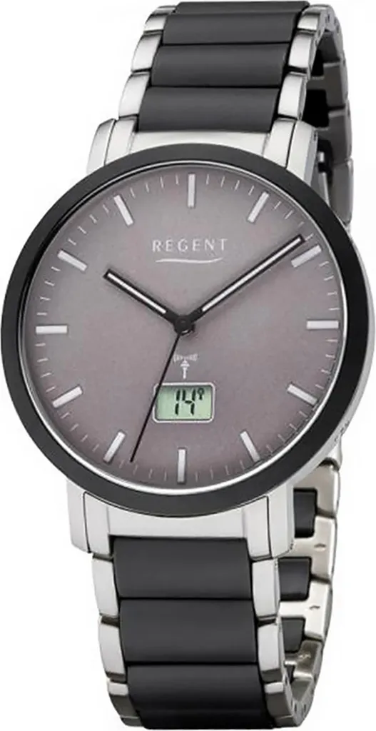 Montre radio homme Regent FR-253 : plus de réglage manuel de l'heure