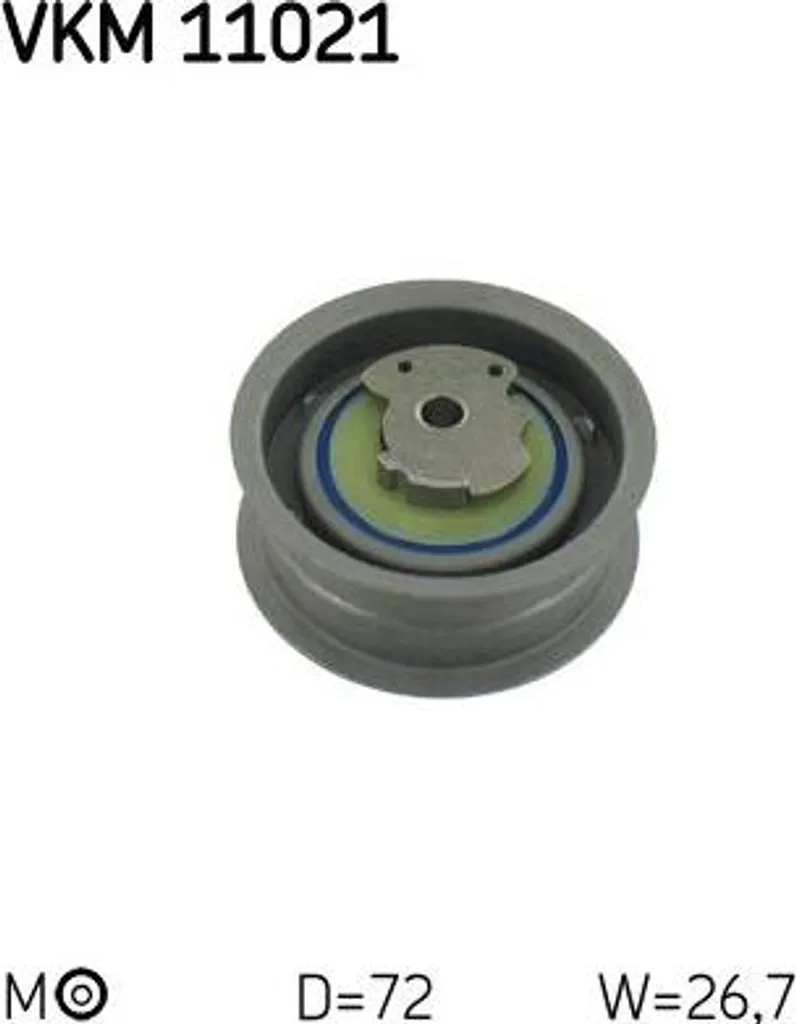 Galet Tendeur SKF VKM 11021 pour Réparation Distribution VW Golf 3 et A6