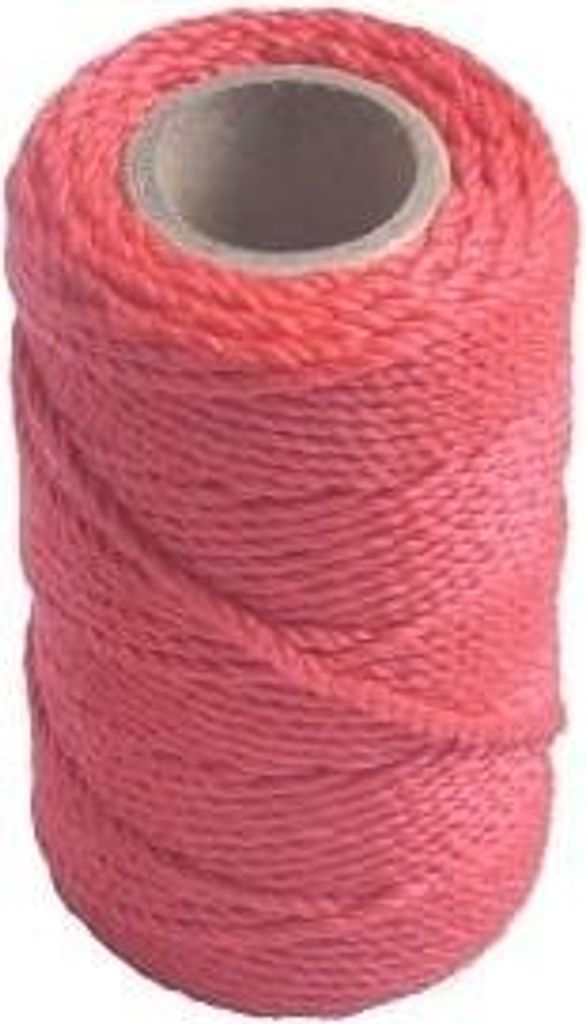 Mauererschnur rot 40 m