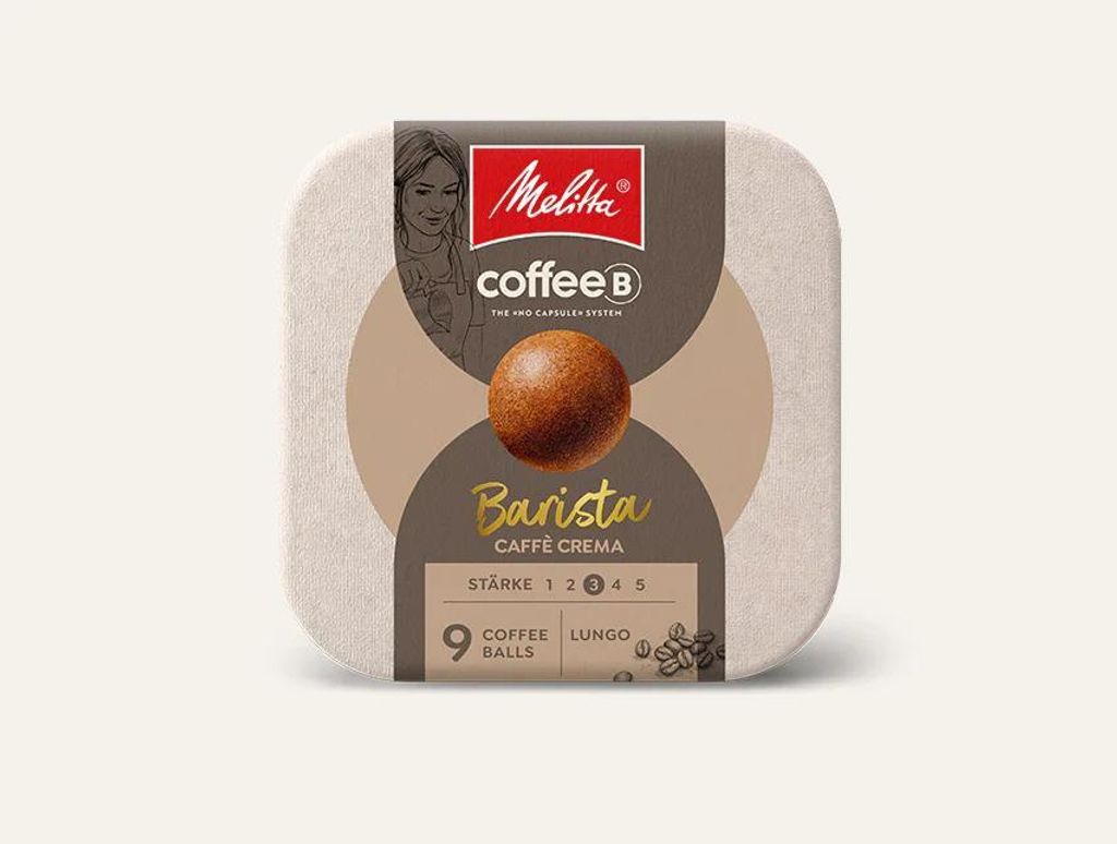 CoffeeB Melitta Barista Produktbild 