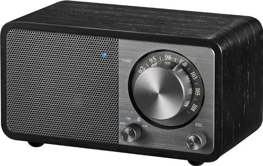 Sangean WR-7 Plus Radio Portatile Moonlight Oak: Bluetooth e Batteria 40h