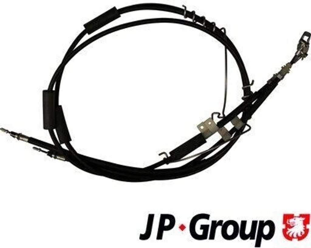 JP GROUP Handbremsseil Seilzug Feststellbremse für FORD TRANSIT CONNECT (P65, P70, P80) Hinten Links Hinten Rechts 1570304000