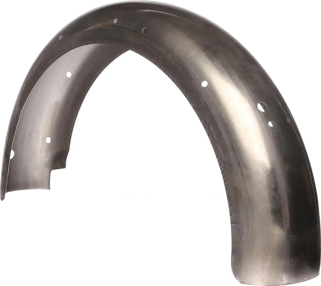 Garde-boue arrière de remplacement blanc pour série SR4 Simson Spatz