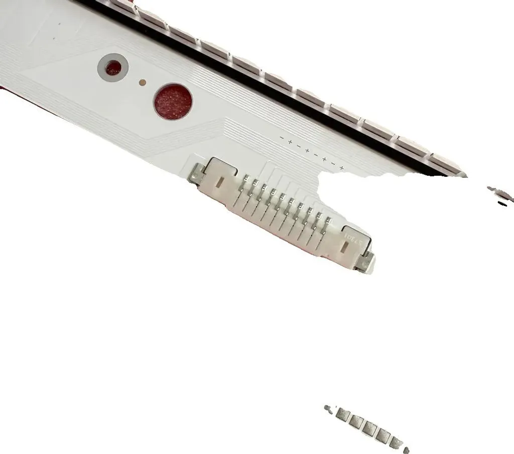 Remplacement rétroéclairage TV UE55JS - Kit barre LED aluminium de 682 mm