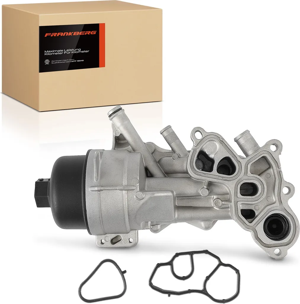 Refroidisseur d'huile Frankberg avec Filtre pour MINI R56 R60 et Peugeot