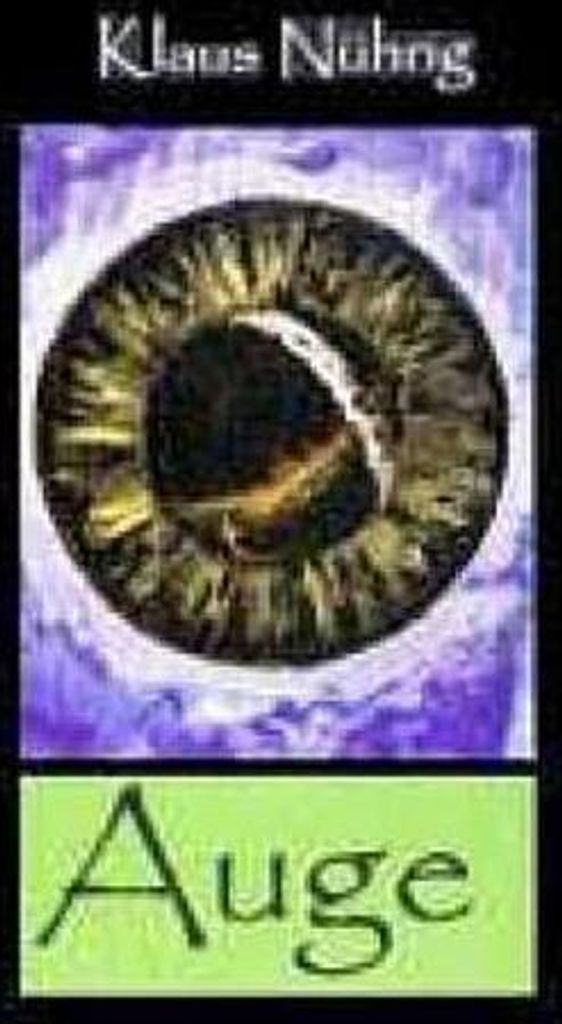 Nührig, K: Auge