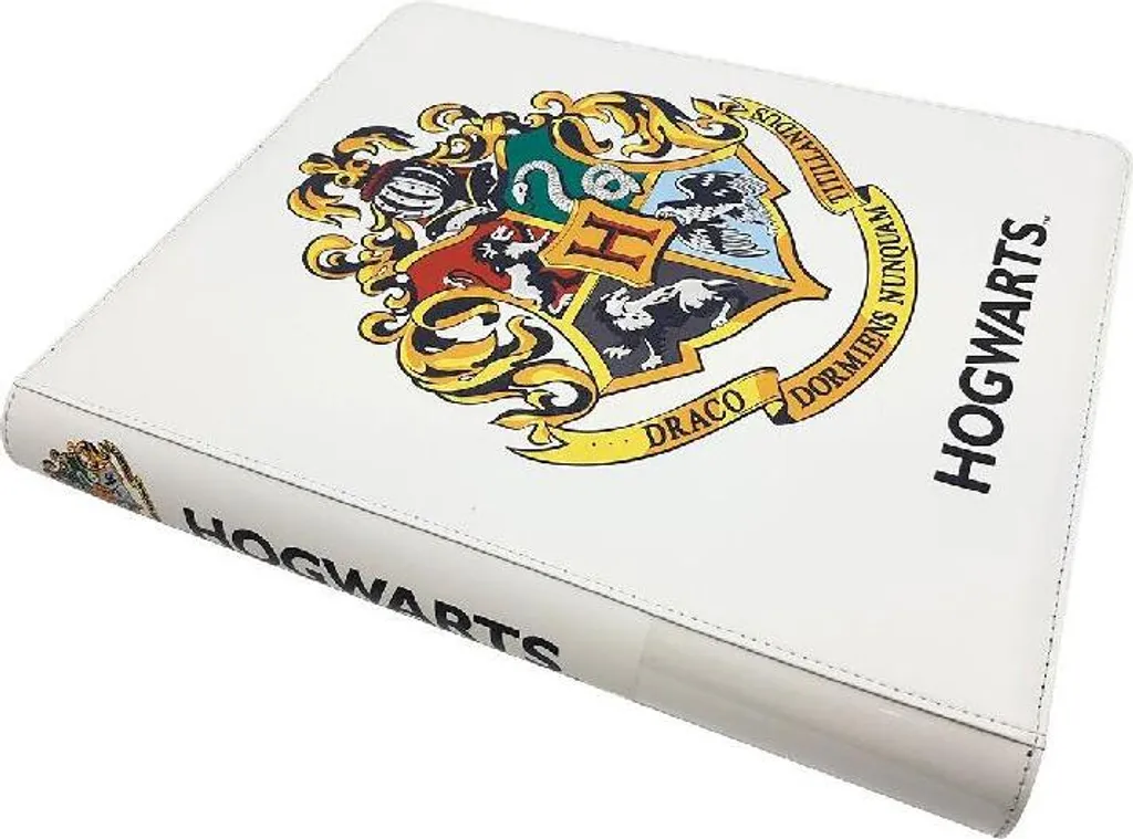 Rangement Cartes Dragon Shield Codex Hogwarts Zip pour Joueurs de Standard