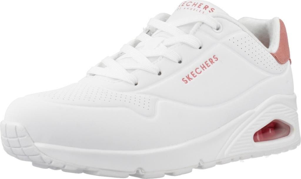 Buty damskie SKECHERS UNO-POP BACK 177092-WCRL białe 36 36