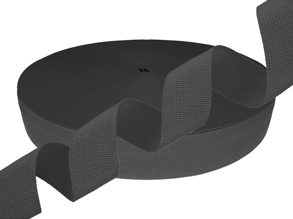 Gurtband Polyester 10m x 15mm PES Trägerband Riemen Tragband Farbwahl