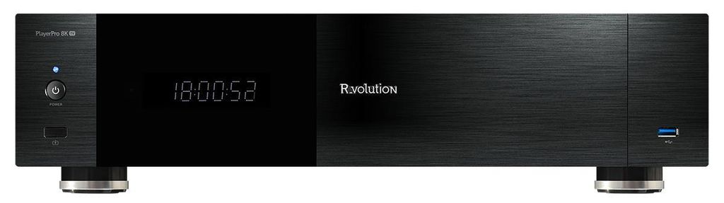 Mediaplayer Player Pro 8K mit Dolby Atmos, Dolby Vision, Produktbild 