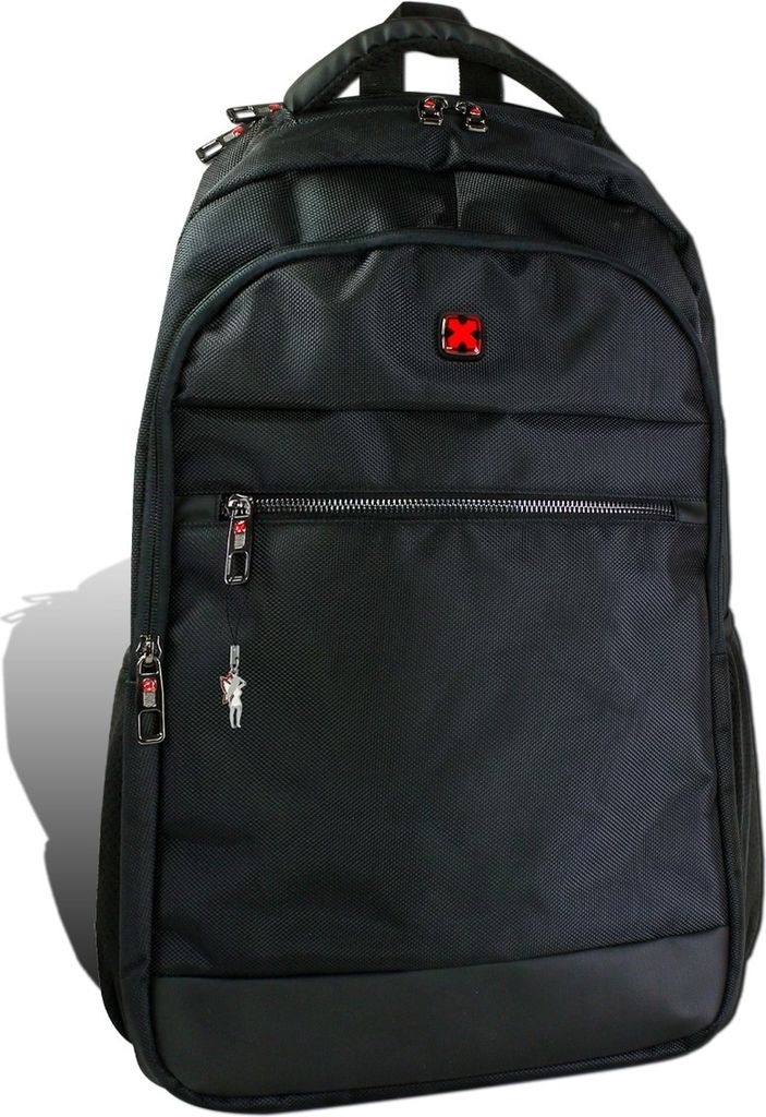 Businessrucksack schwarz Travel N Meet Rucksack Polyester D2ORD202S