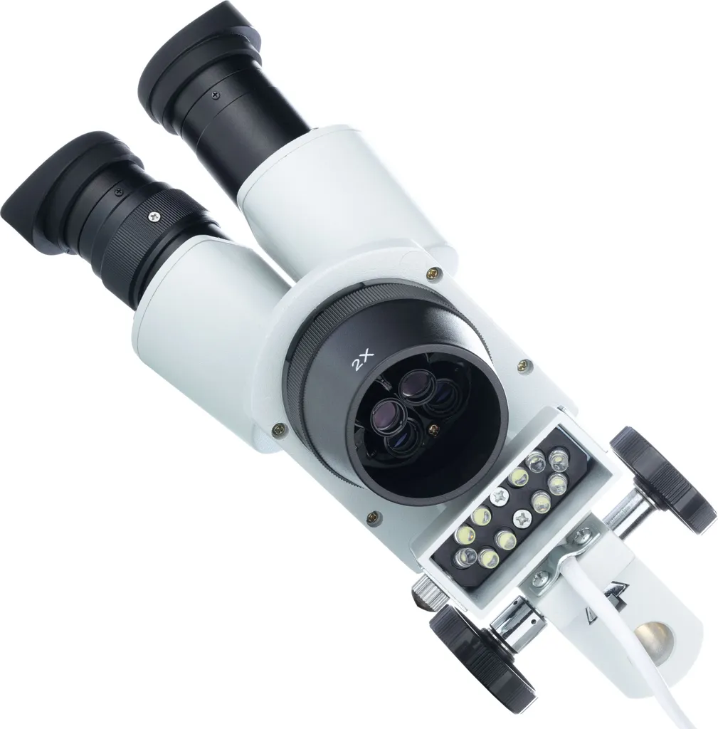Microscope Stéréo Rosfix Mars S MSMS-B-PZPD1 Binoculaire Zoom 10/20x - 13