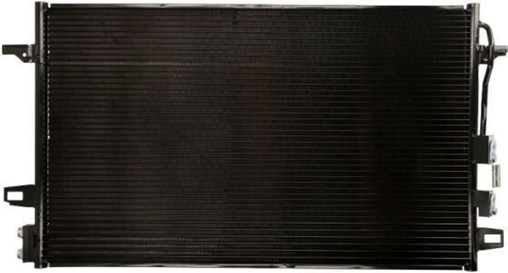 THERMOTEC KTT110209 Kondensator Klimaanlage für CHRYSLER VOYAGER IV (RG, RS) für DODGE CARAVAN (RG)