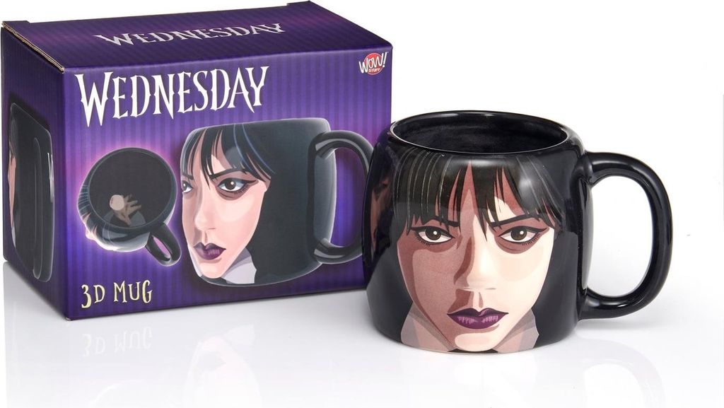 Wednesday Thing 3D-Geschenktasse