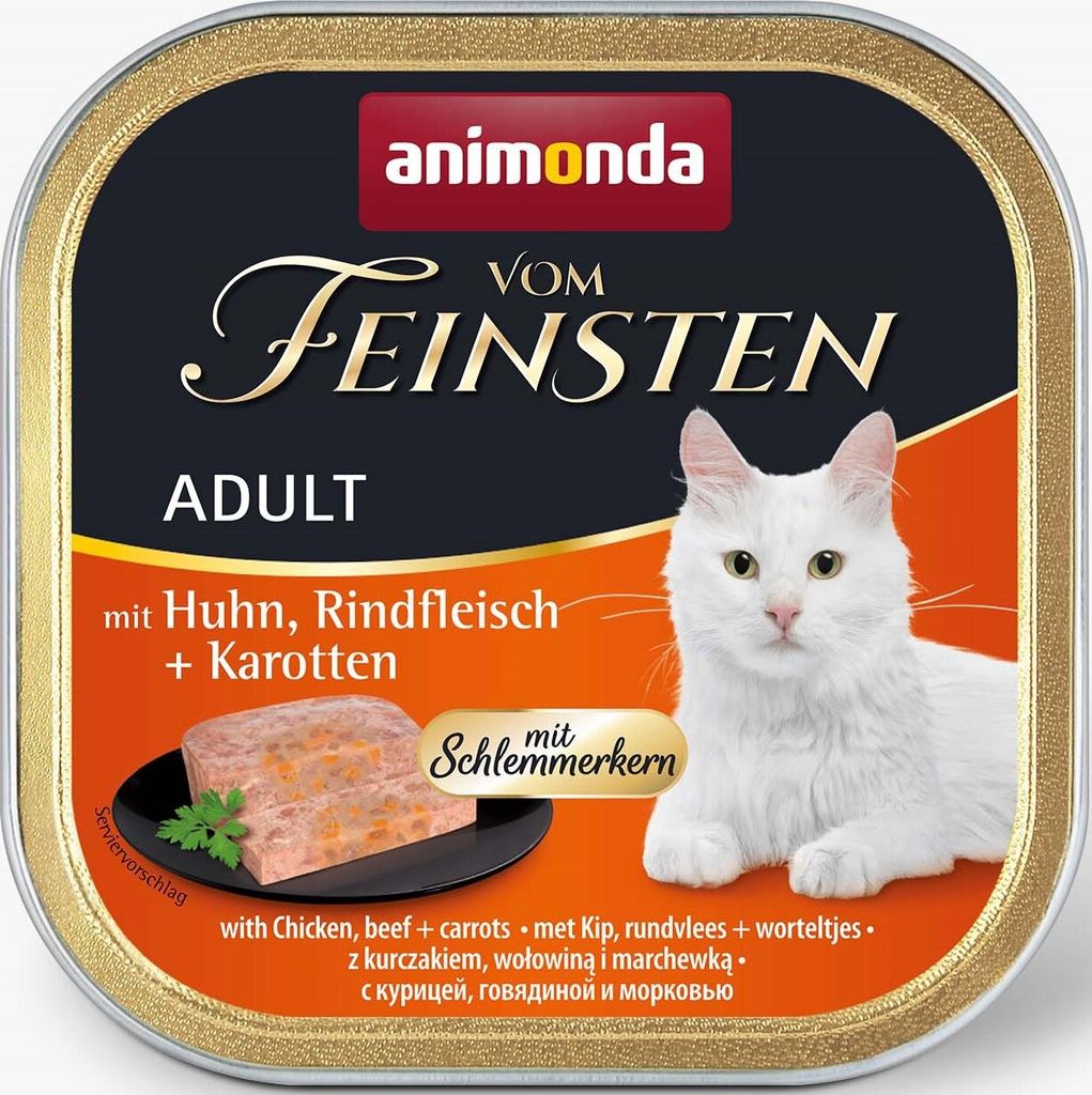 Animonda Vom Feinsten Adult Schlemmerkern mit Huhn, Produktbild 
