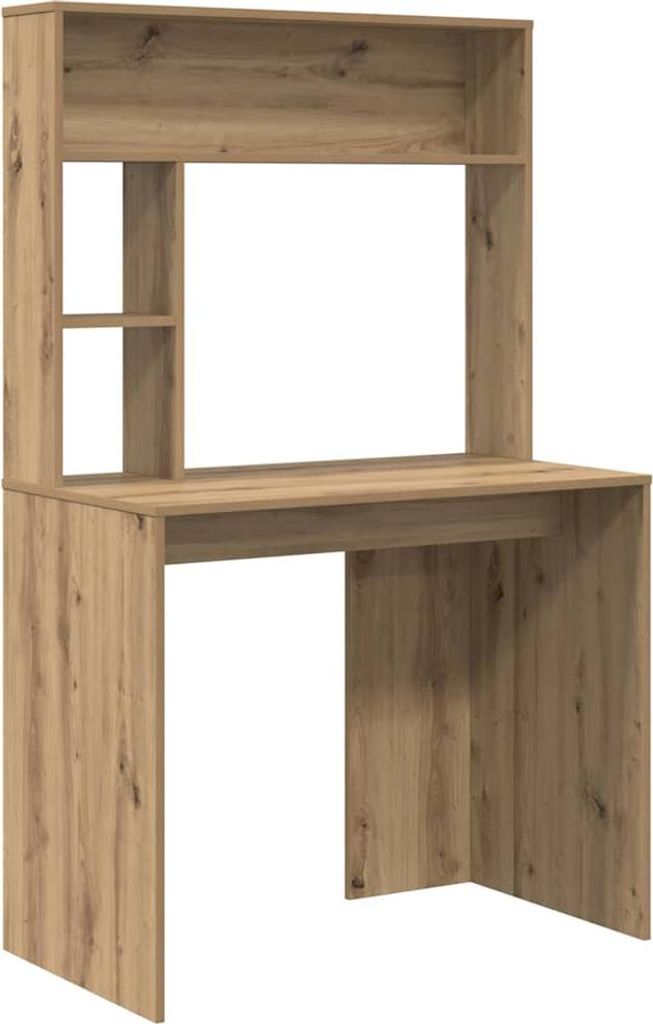 Schreibtisch Artisan-Eiche 91 x 50 x 149 cm Holzwerkstoff