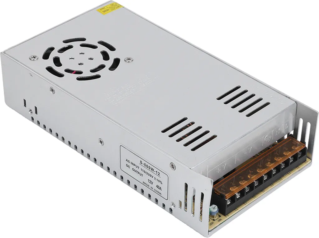 Alimentation LED 12V de 100W à 500W Transformateur AC 110V 220V vers DC