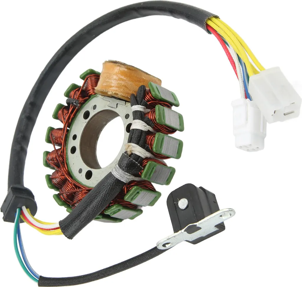 Stator d'Allumage Magnéto pour VTT Timberwolf 250 YFB250 4BD-85510-20