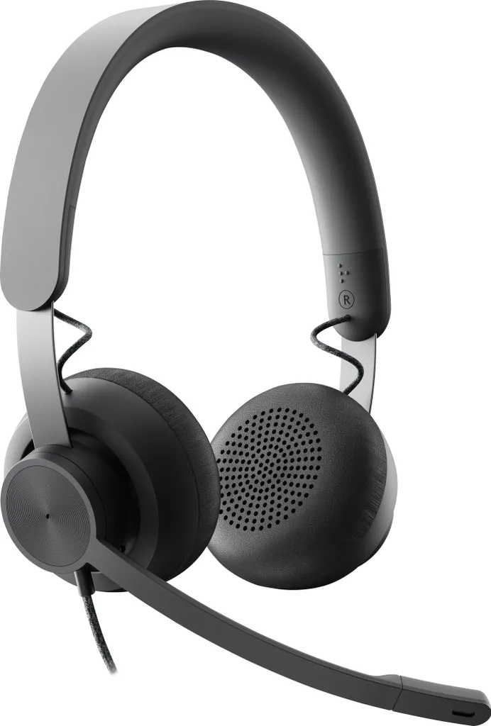 Casque Anti-Bruit Logitech Zone Wired : Éliminez les Distractions USB-C