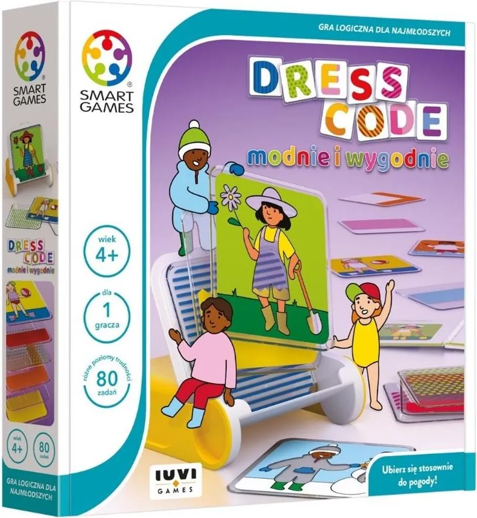 Smart Games Dress Code - Occuper intelligemment votre enfant sans écrans