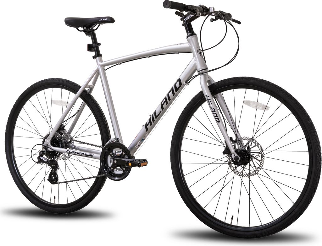 HILAND 700C 28 Zoll Trekkingrad für Damen und Herren, 24 Produktbild 