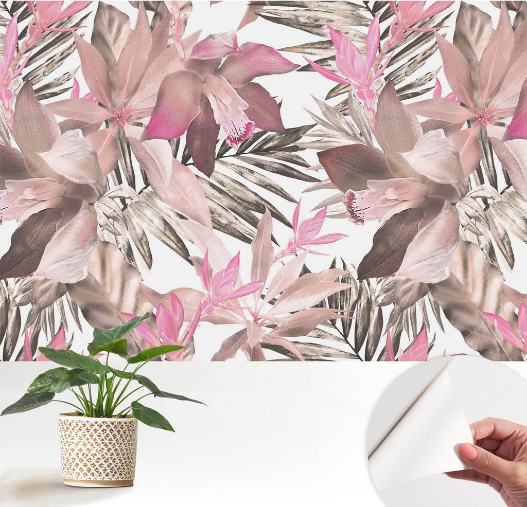 Fototapete selbstklebend - 152x104 cm - Tapete - Wandtapete - Wandbilder - Klebefolie - Dekofolie - Tapete Folie - Wand - Dekoration - Wohnzimmer -...