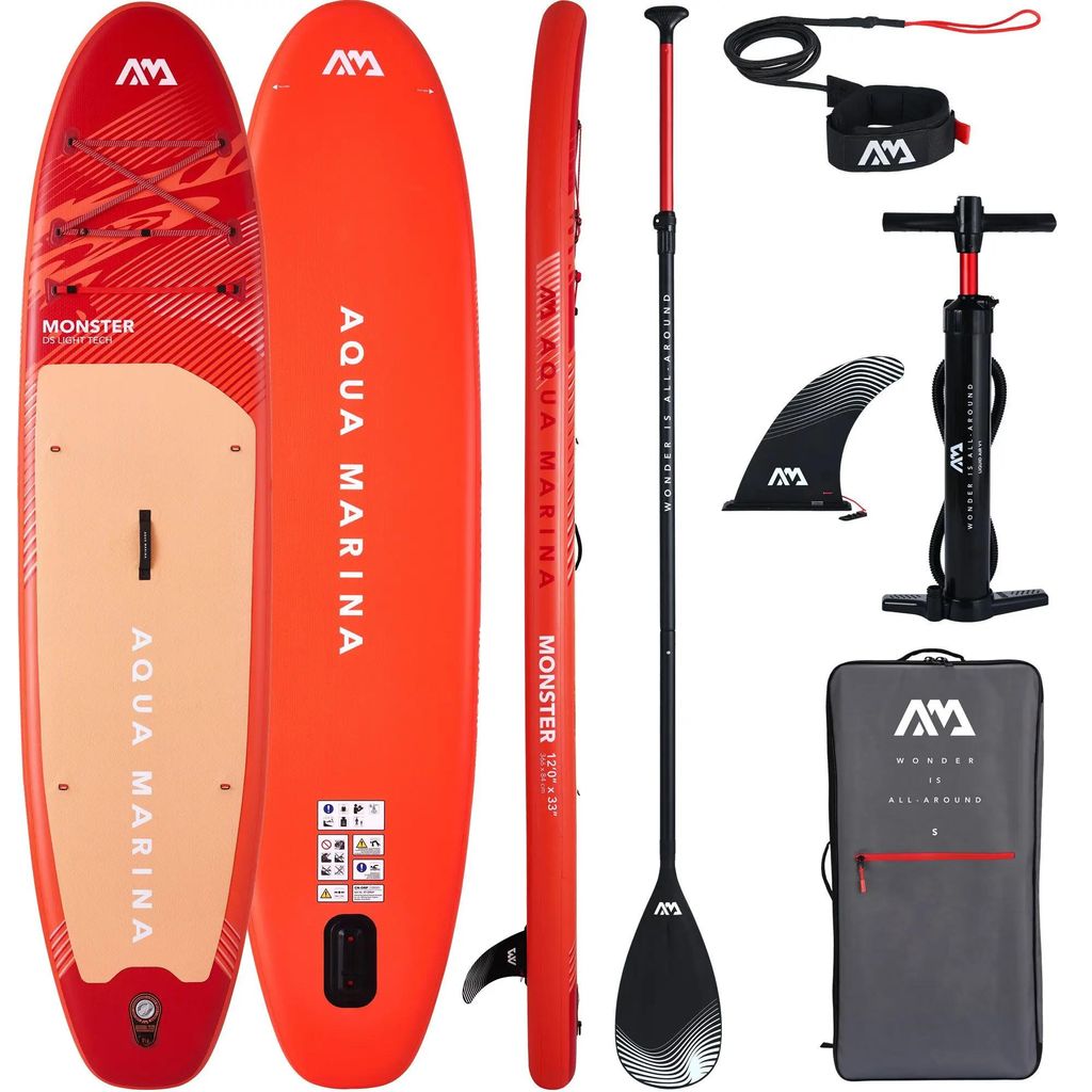 Aqua Marina Monster SUP Set 2026 Produktbild 