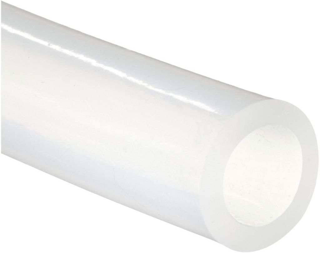 Silikonschlauch transp. FDA, 3x1,25mm, 25m